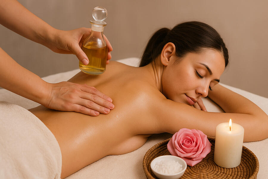 Traditional Thai Massage in Bangkok (hotel/condo)