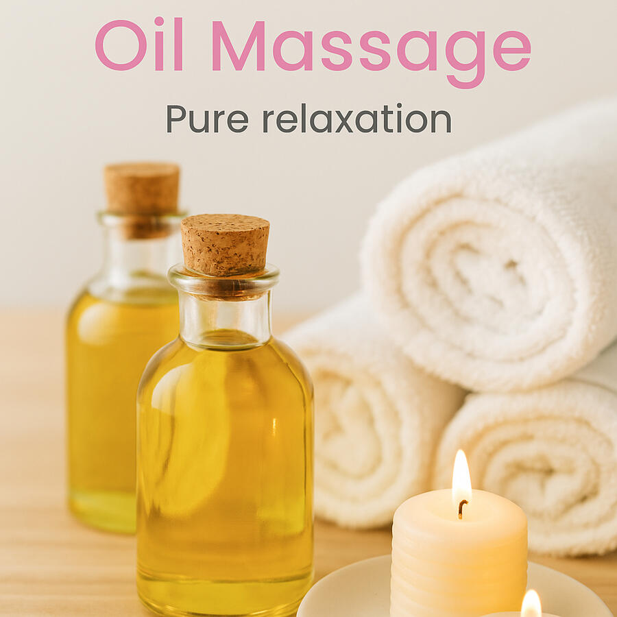Relaxing Oil Massage outcall in Bangkok