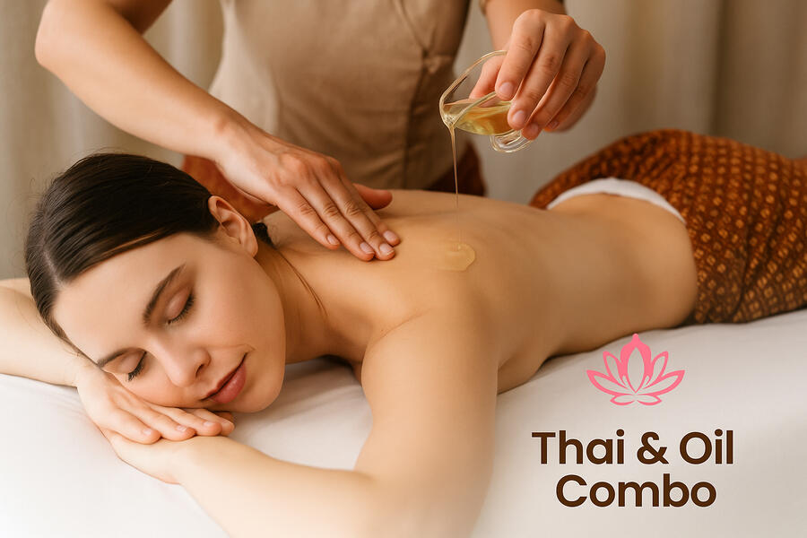 Thai & Oil combo massage Bangkok